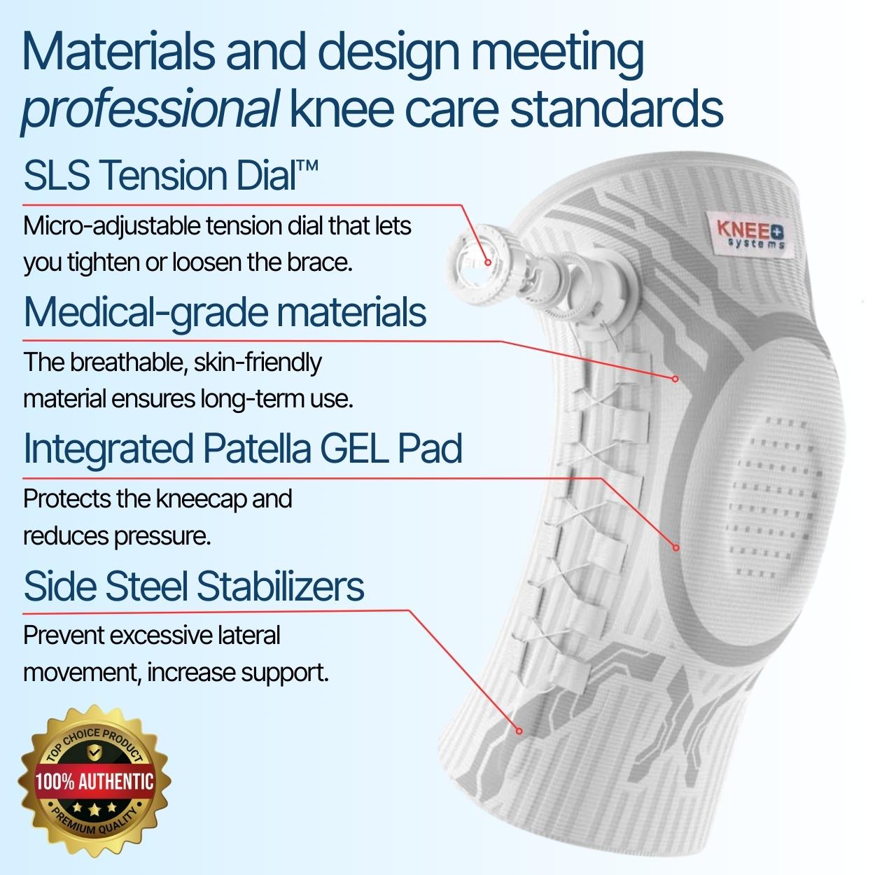 SteadyKnee Pro®