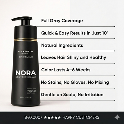 Nora® Instant Color Shampoo 10 Minutes