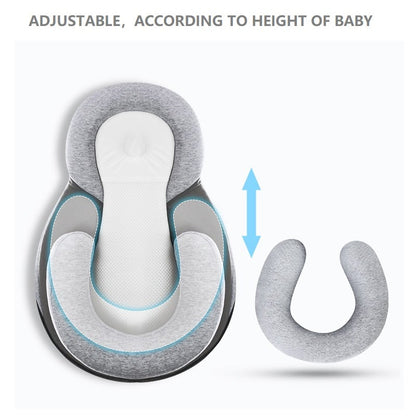 Anti-Reflux Baby Slope Pillow for Comfortable Feeding